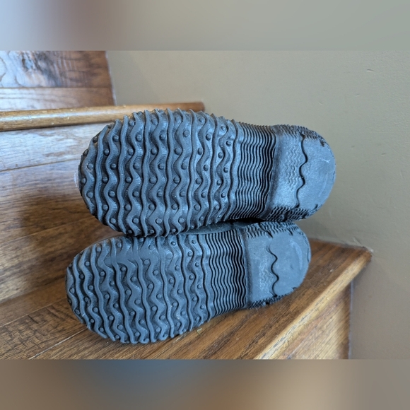 Bogs Classic owl blue waterproof winter boots Kids Size 12 - Picture 6 of 9